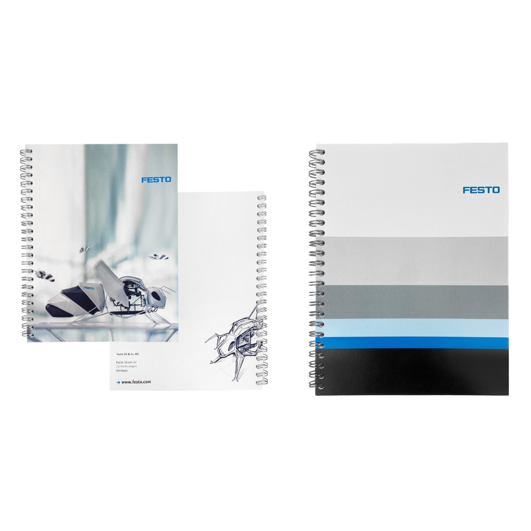 Collegeblock A5 - 2 Motive