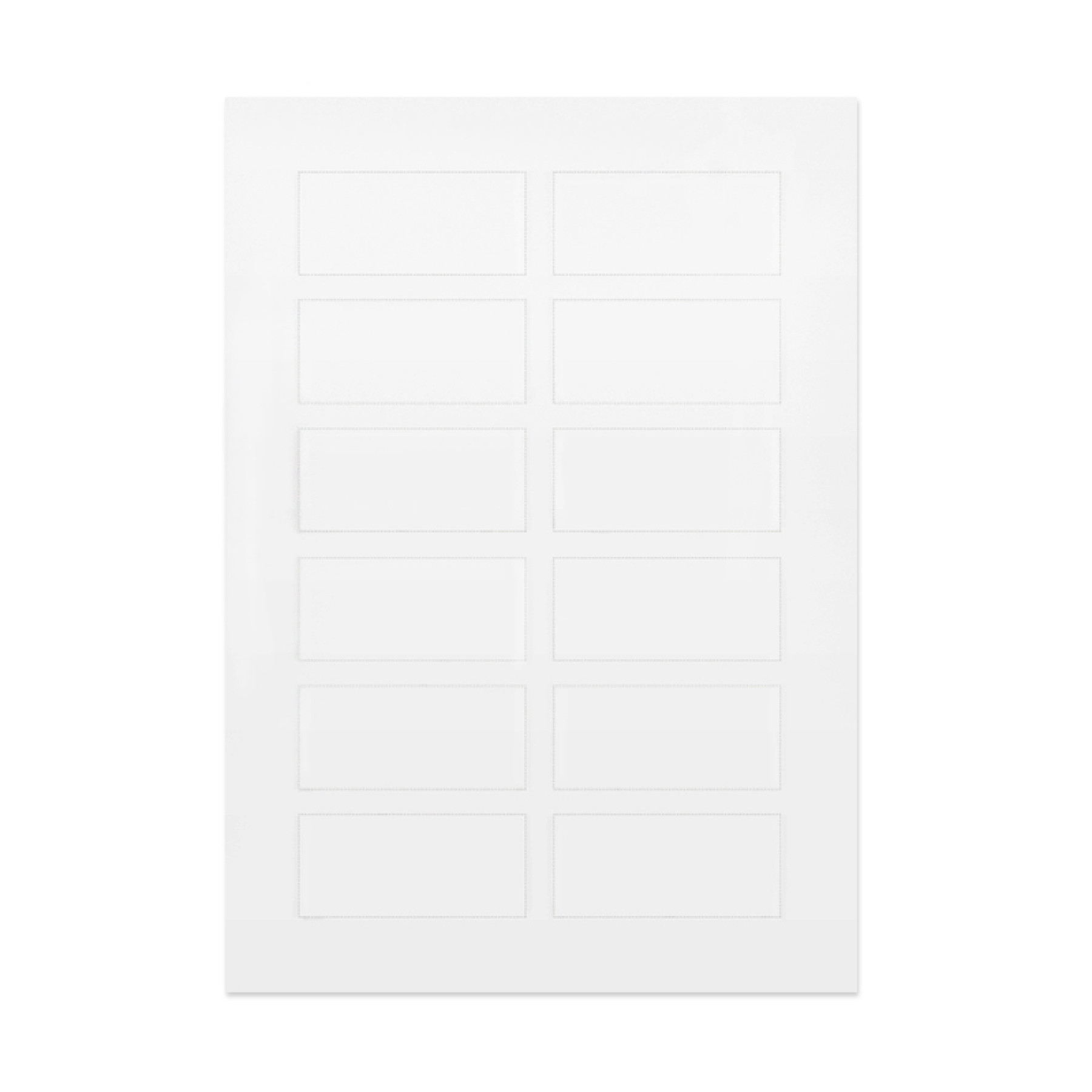 Namensschilderpapier