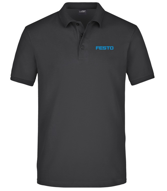 Poloshirt Herren mit Logo Größe S