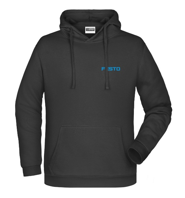 Herren Hoody Festo Logo - Größe S