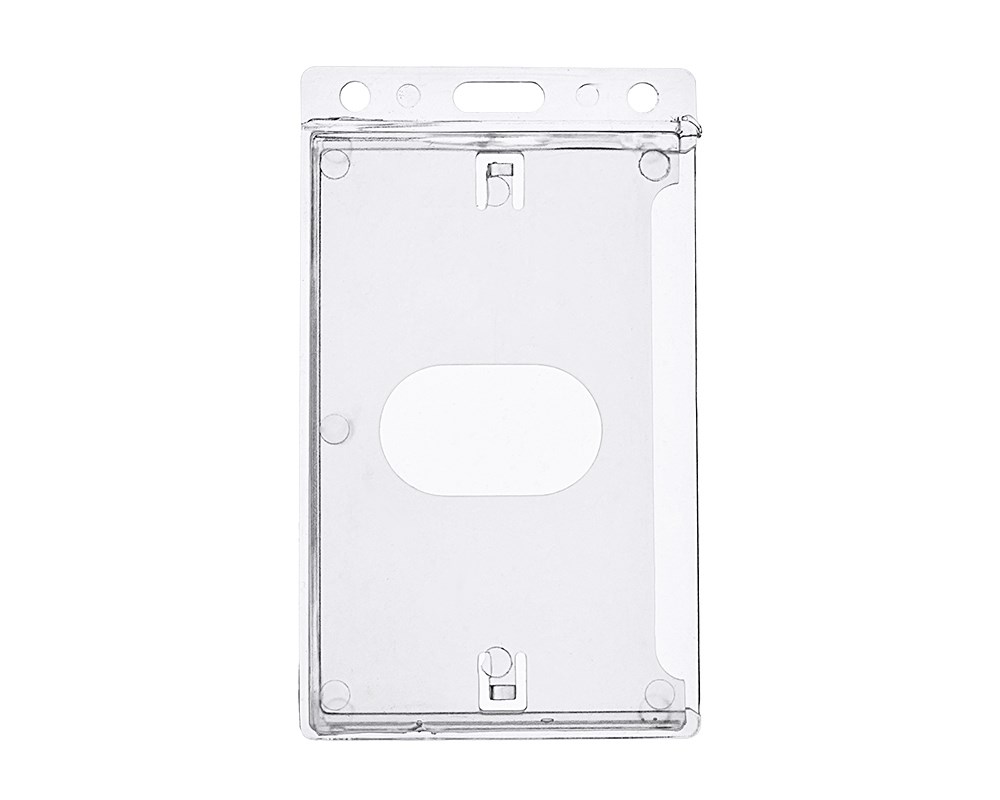 Kartenhalter transparent 