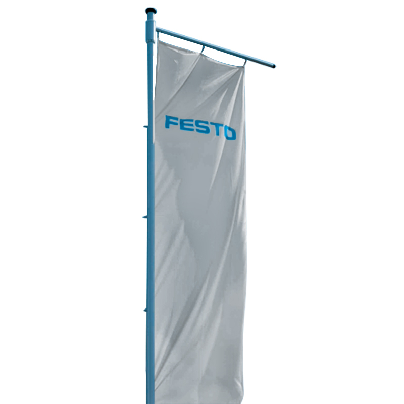 Festo Hissfahne mit Ausleger