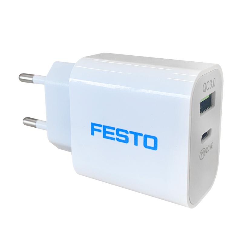 Wally Duo Schnellladestecker - Festo