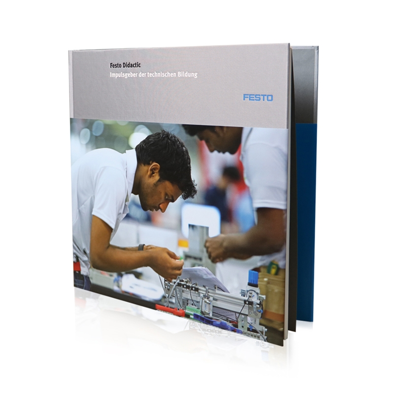 Buch, DE, "Festo Didactic - Impulsgeber der technischen Bildung" 