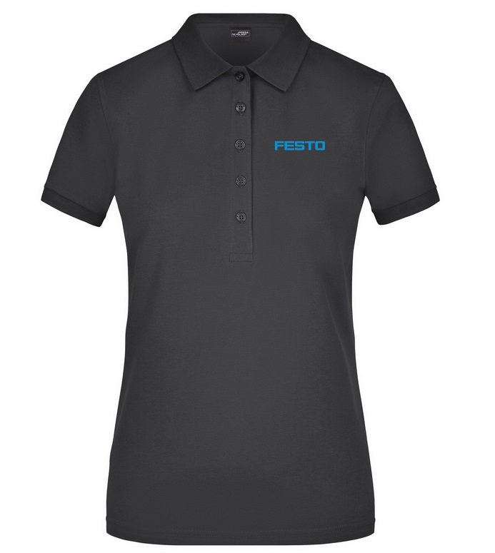 Poloshirt Damen mit Logo Größe S