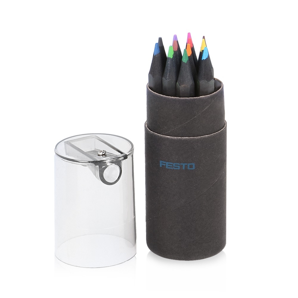 Buntstifteset mit Anspitzer