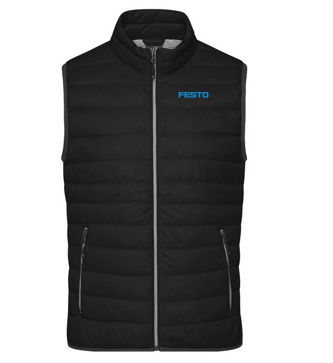 Herren Weste Festo Logo Größe S