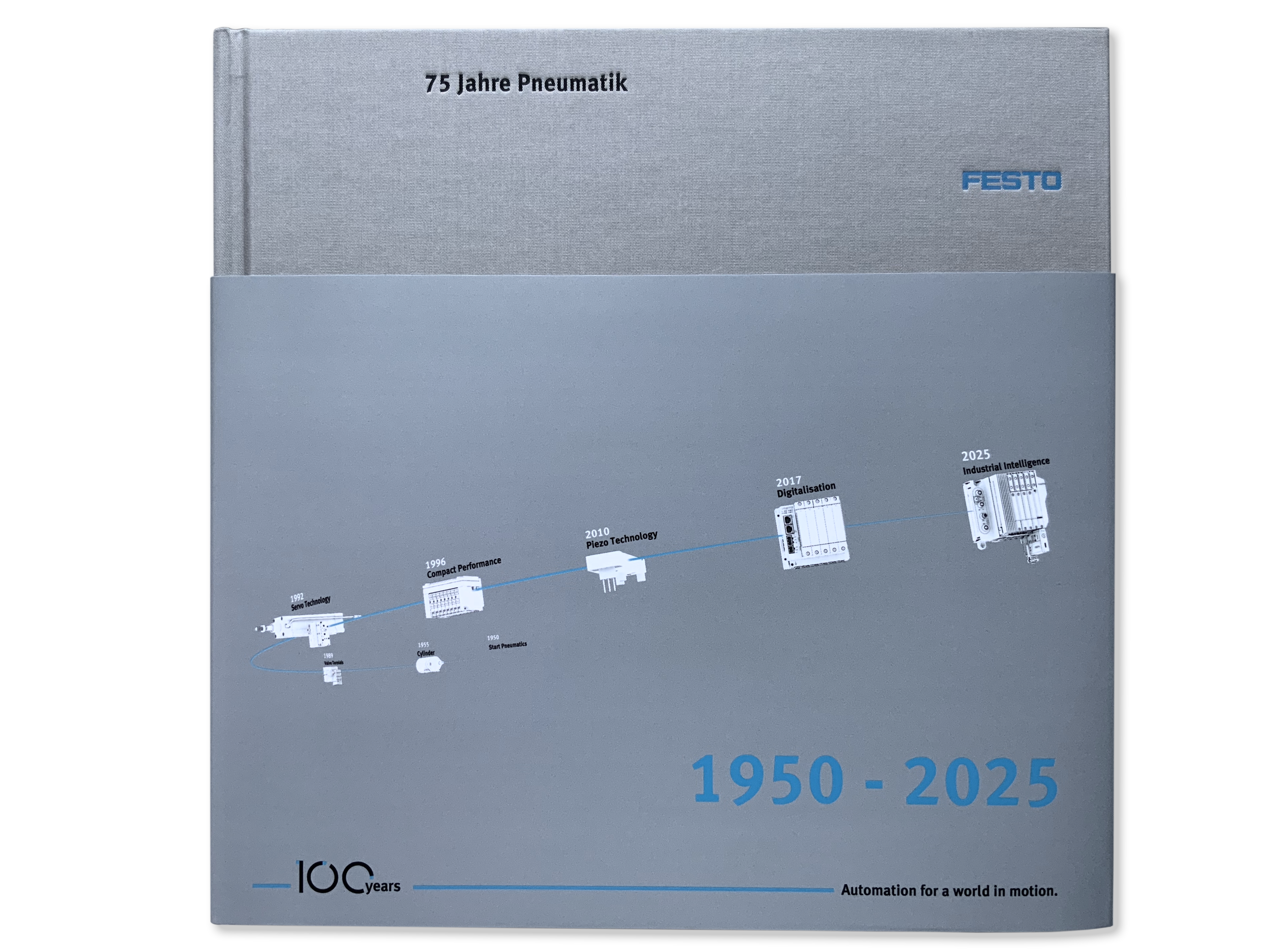 Buch "75 Jahre Pneumatic", DE